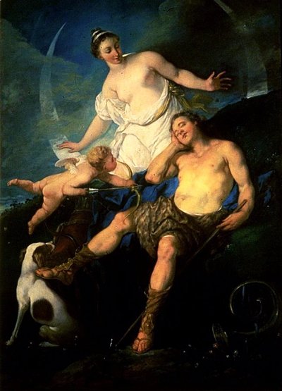 Diana and Endymion by Michel Francois Dandre Bardon
